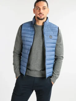 U.S. Polo Assn. Giubbino smanicato uomo reversibile