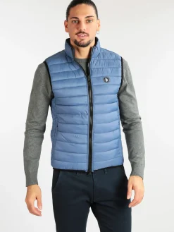 U.S. Polo Assn. Giubbino smanicato uomo reversibile