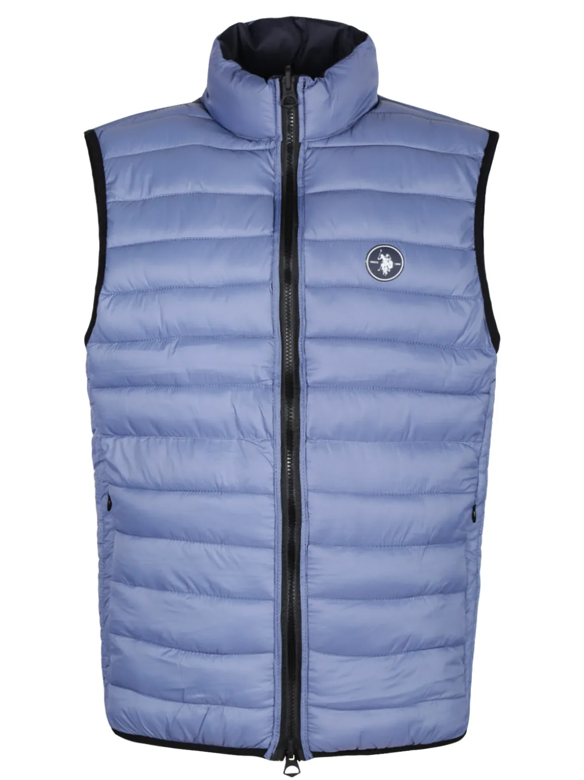 U.S. Polo Assn. Giubbino smanicato uomo reversibile
