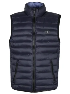 U.S. Polo Assn. Giubbino smanicato uomo reversibile