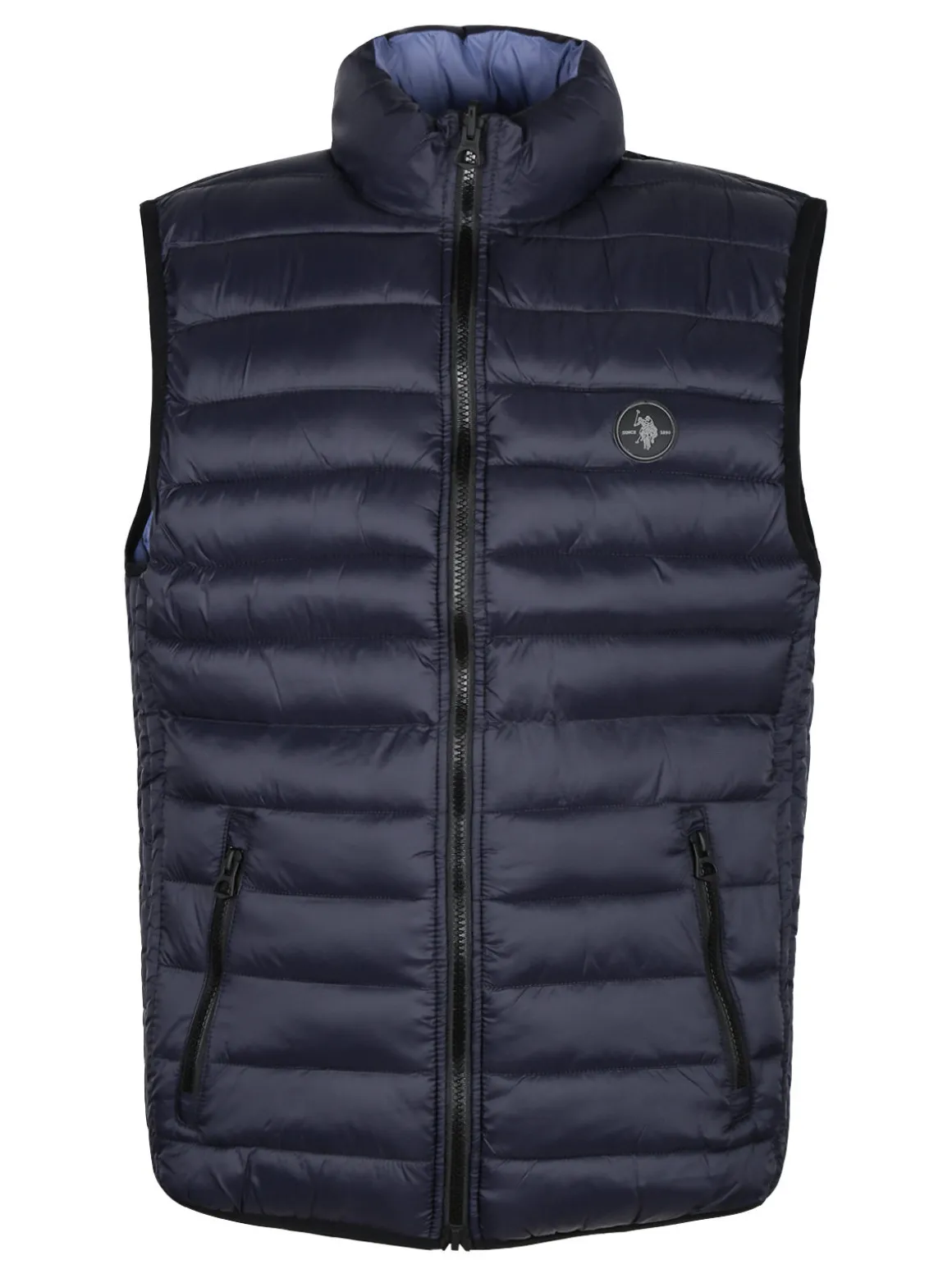 U.S. Polo Assn. Giubbino smanicato uomo reversibile
