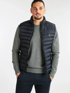 U.S. Polo Assn. Giubbino smanicato uomo reversibile
