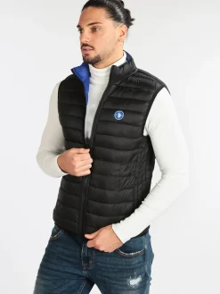 U.S. Polo Assn. Giubbino smanicato uomo reversibile