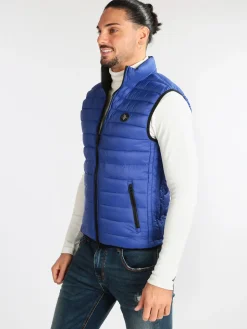 U.S. Polo Assn. Giubbino smanicato uomo reversibile