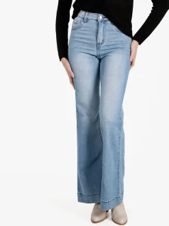 Vale Denim Jeans donna a zampa