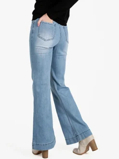 Vale Denim Jeans donna a zampa