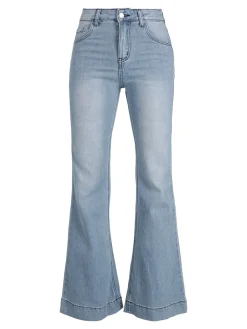 Vale Denim Jeans donna a zampa