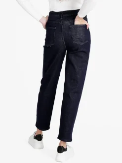 Vale Denim Jeans donna mom fit