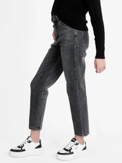 Vale Denim Jeans donna mom fit