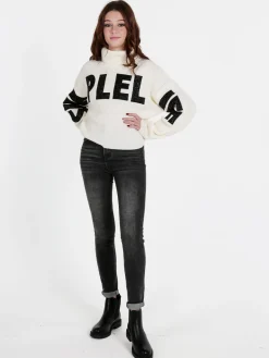 Vale Denim Jeans donna skinny