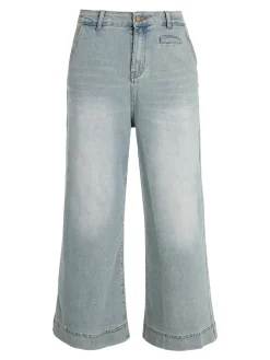 Vale Denim Jeans donna wide leg