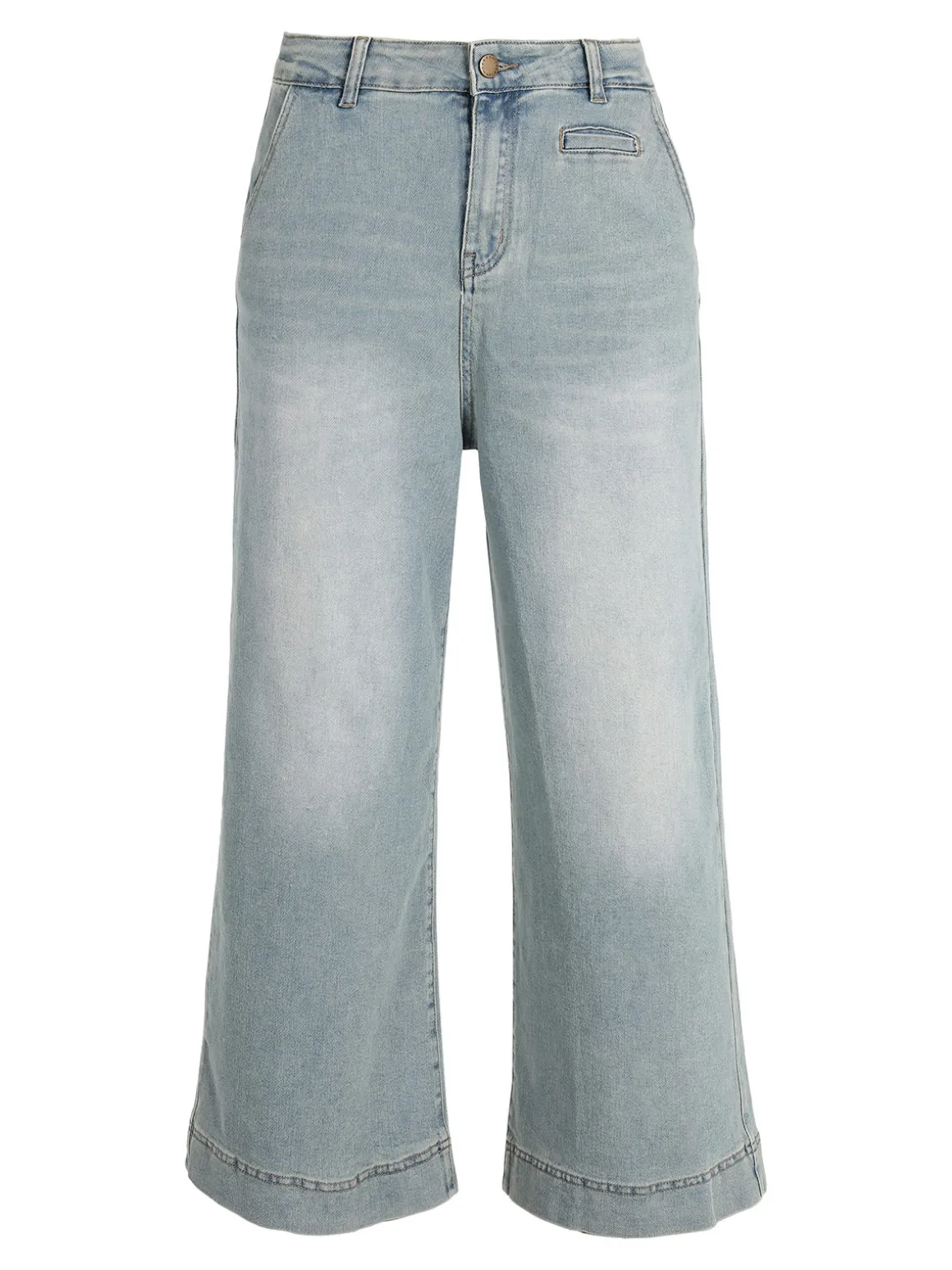 Vale Denim Jeans donna wide leg