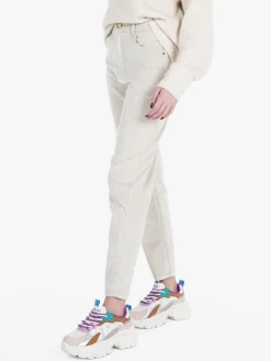 Vale Denim Pantaloni donna in velluto a coste