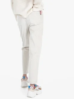 Vale Denim Pantaloni donna in velluto a coste