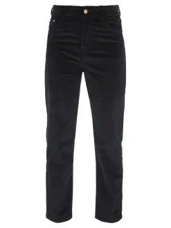 Vale Denim Pantaloni donna in velluto a coste