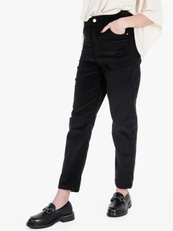 Vale Denim Pantaloni donna in velluto a coste