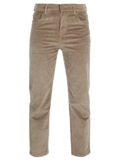 Vale Denim Pantaloni donna in velluto a coste