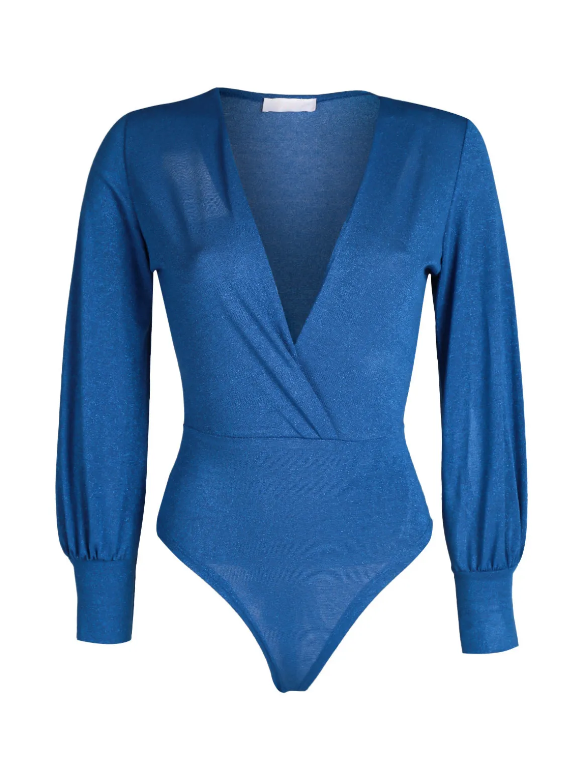 Vanita Body con scollo a portafoglio con lurex