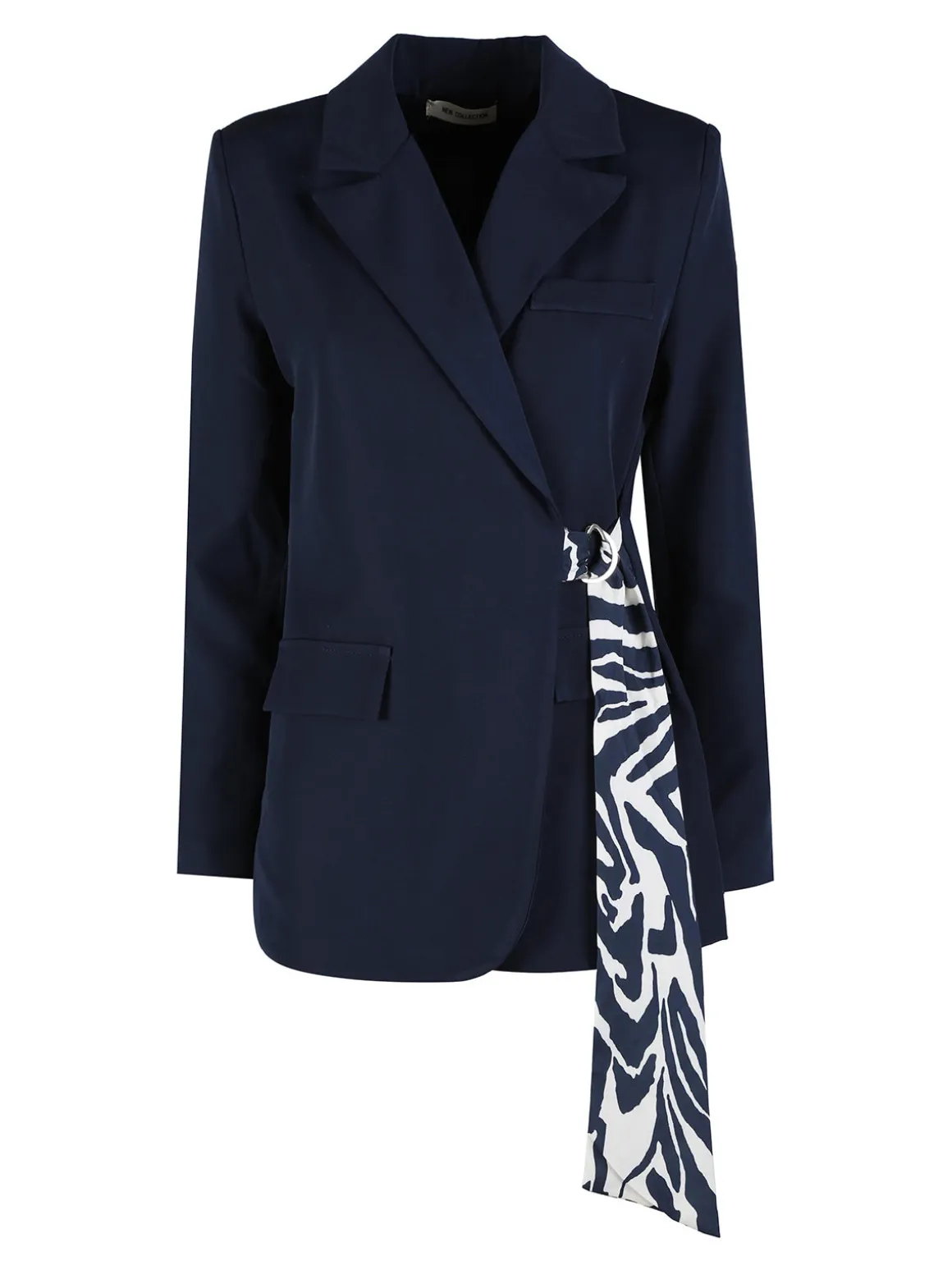 Vanita Completo da donna oversize con blazer e pantalone
