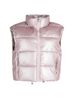 Vanita Gilet donna trapuntato con zip