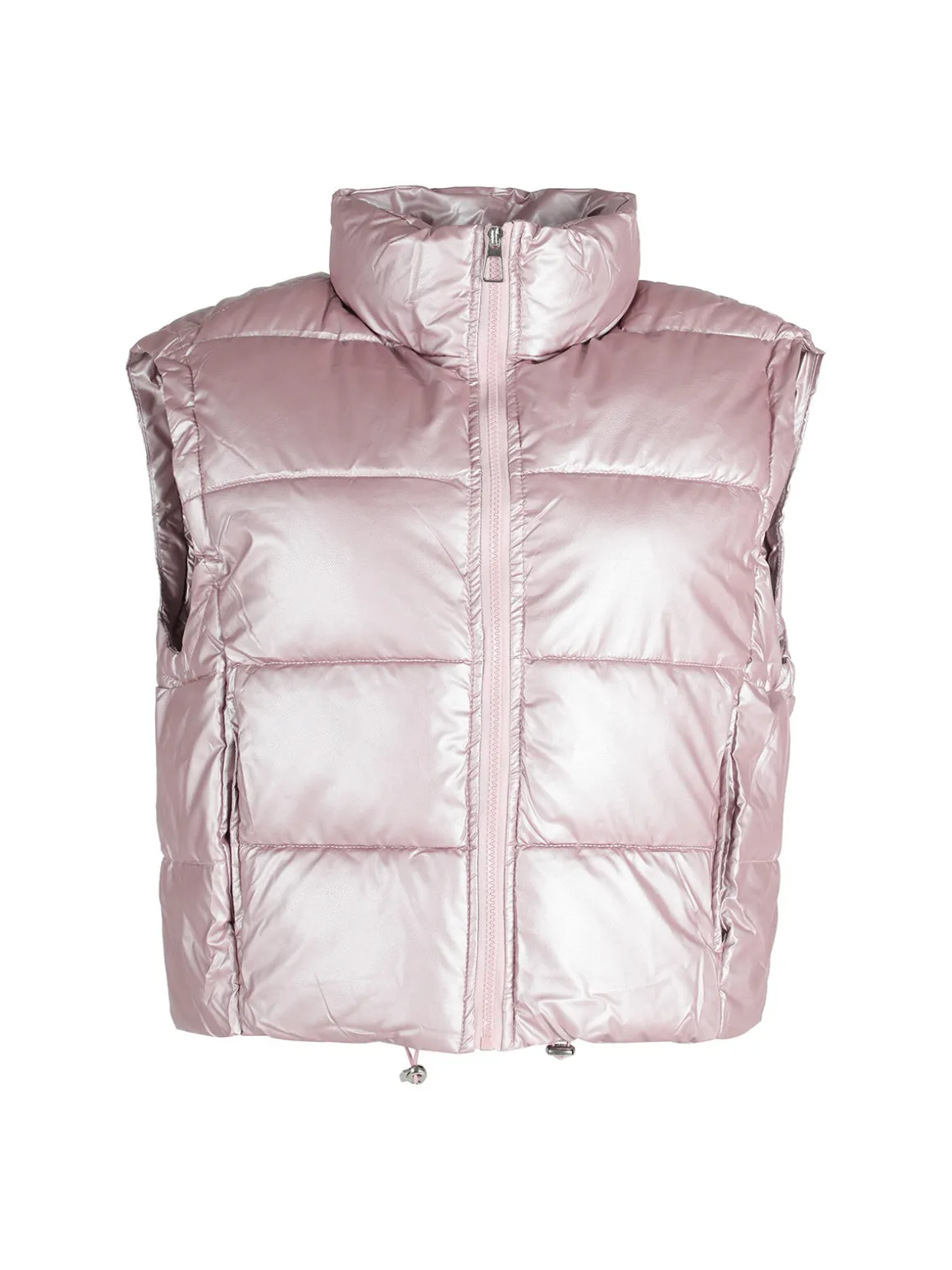 Vanita Gilet donna trapuntato con zip