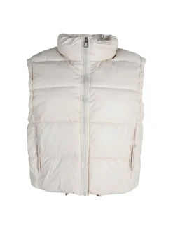 Vanita Gilet donna trapuntato con zip