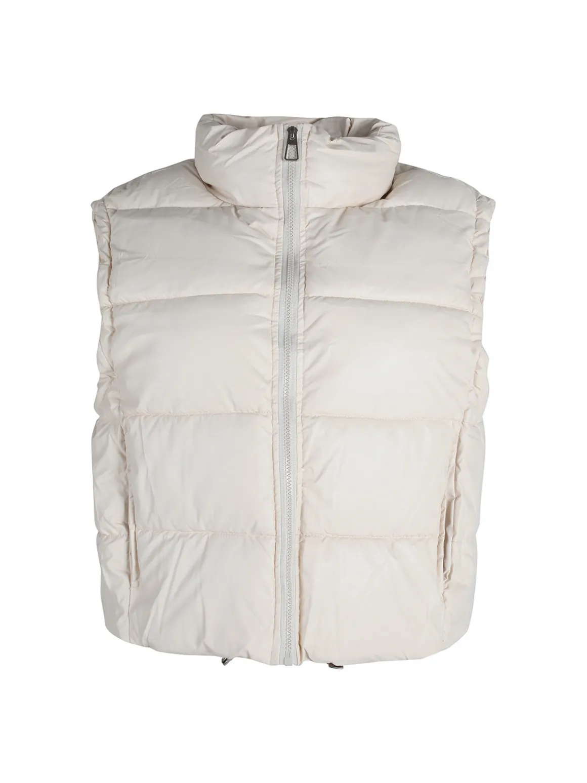 Vanita Gilet donna trapuntato con zip