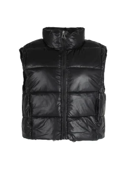 Vanita Gilet donna trapuntato con zip