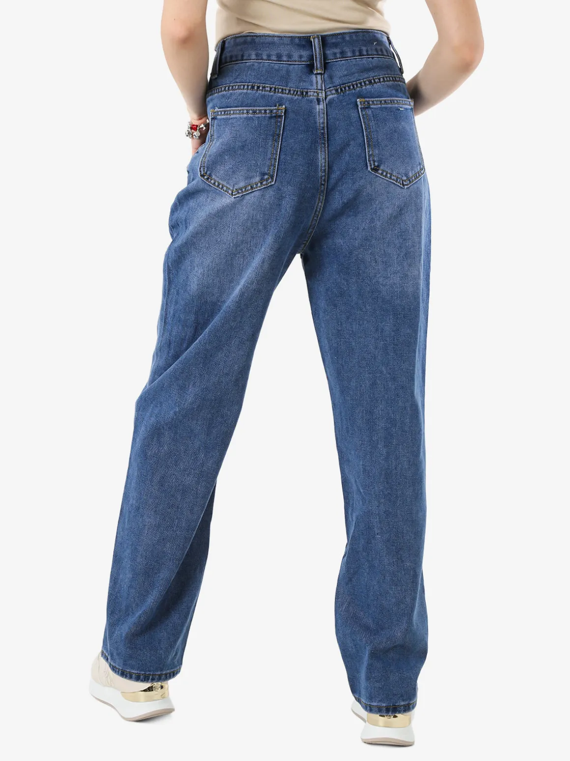 Vanita Jeans donna a gamba dritta - jeans