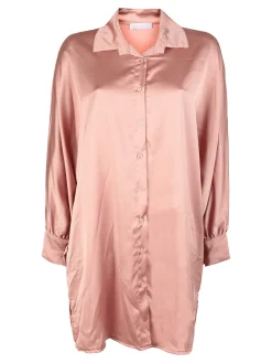 Vanita Maxi camicia donna con manica a pipistrello