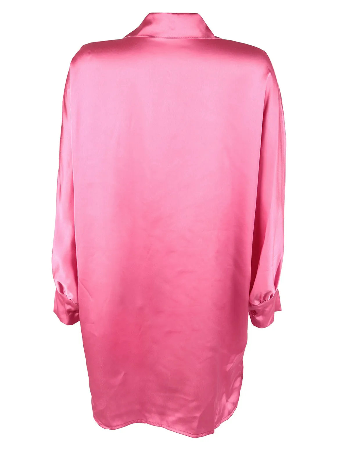 Vanita Maxi camicia donna con manica a pipistrello