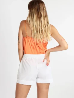 Vanita Top donna effetto raso