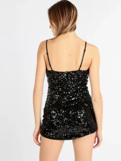 Vanita Vestito donna con paillettes