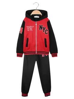Vanity Girl'S Completo tuta felpata 3 pezzi da bambina
