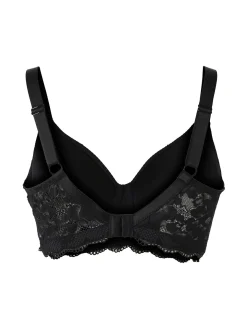 Verde Veronica AR16 Reggiseno imbottito preformato senza ferretto coppa C - nero