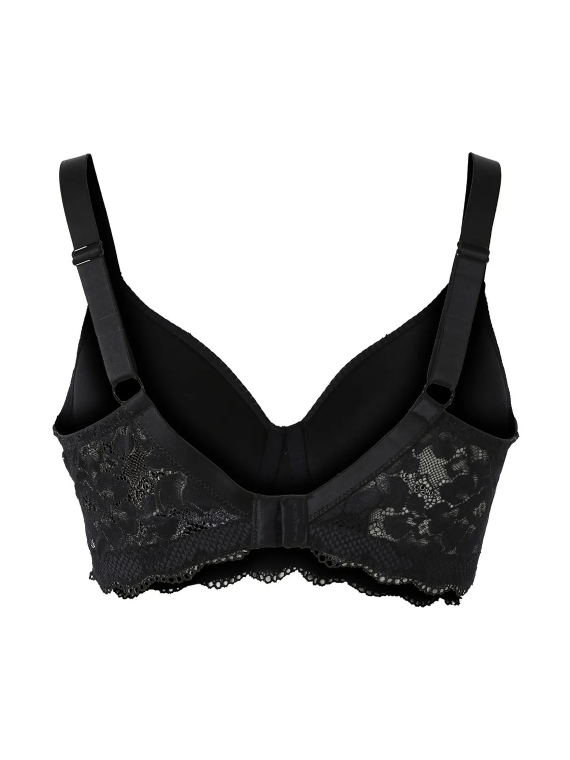 Verde Veronica AR16 Reggiseno imbottito preformato senza ferretto coppa C - nero