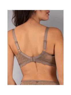 Verde Veronica AR14 Reggiseno imbottito preformato con ferretto coppa E - fango