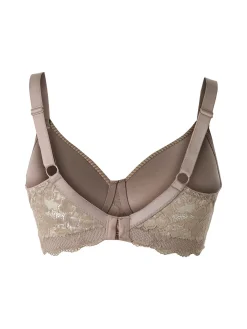Verde Veronica AR16 Reggiseno imbottito preformato senza ferretto coppa C - fango
