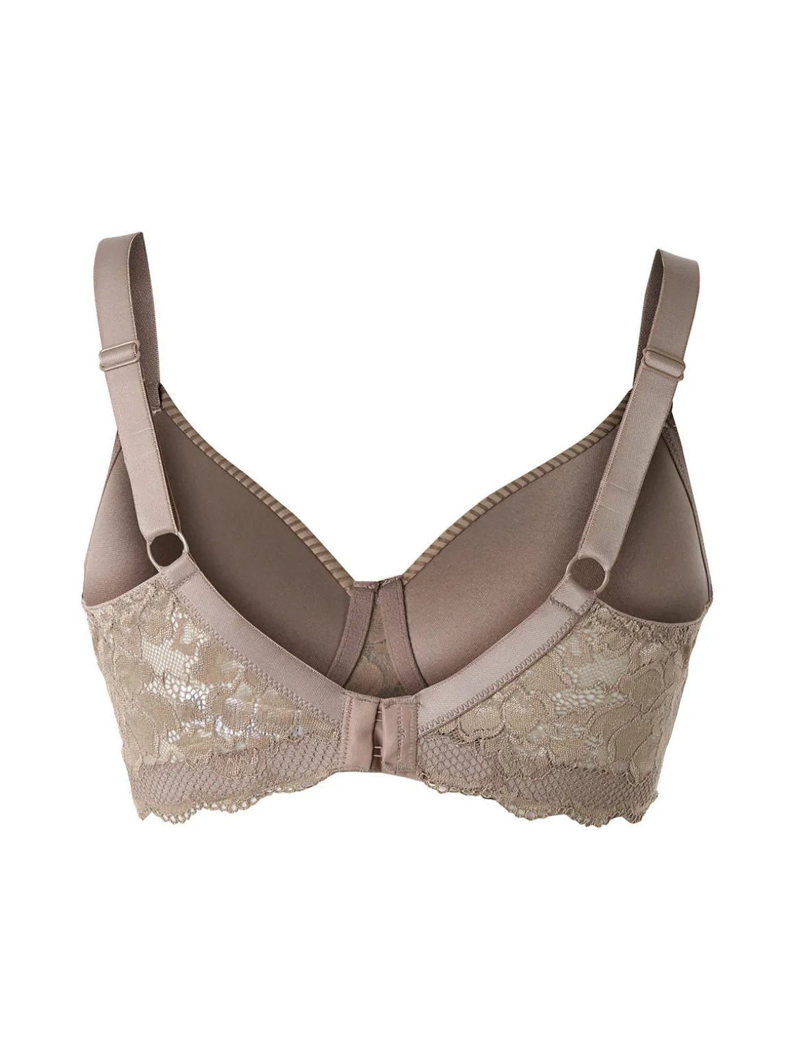 Verde Veronica AR16 Reggiseno imbottito preformato senza ferretto coppa C - fango