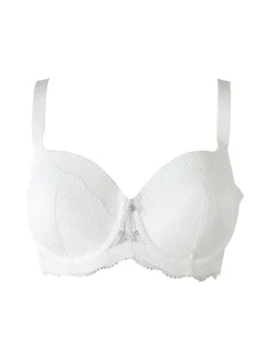 Verde Veronica AR14 Reggiseno imbottito preformato con ferretto coppa E - panna