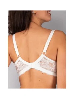 Verde Veronica AR14 Reggiseno imbottito preformato con ferretto coppa E - panna