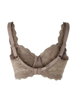 Verde Veronica AR12 Reggiseno sfoderato con ferretto coppa E - fango