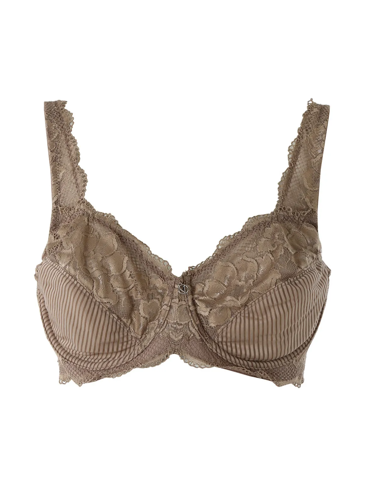 Verde Veronica AR12 Reggiseno sfoderato con ferretto coppa E - fango