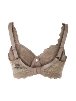 Verde Veronica AR12 Reggiseno sfoderato con ferretto coppa C - fango