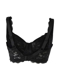 Verde Veronica AR12 Reggiseno sfoderato con ferretto coppa E - nero