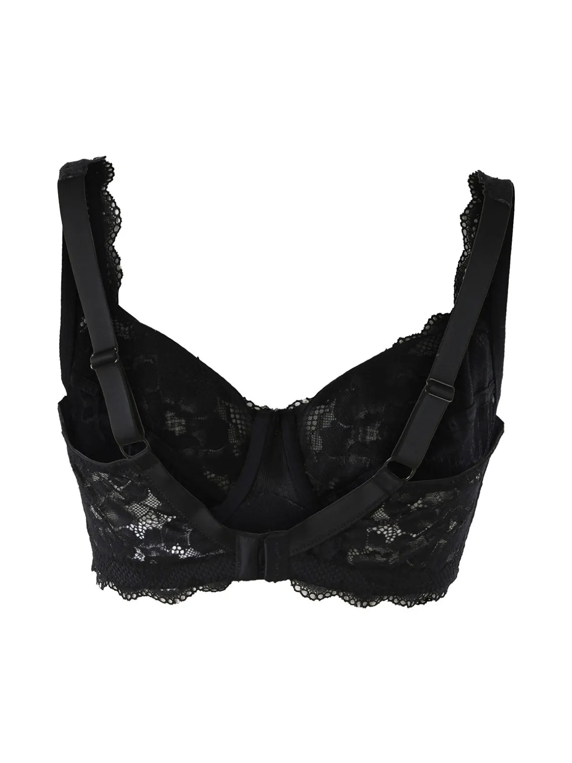 Verde Veronica AR12 Reggiseno sfoderato con ferretto coppa E - nero