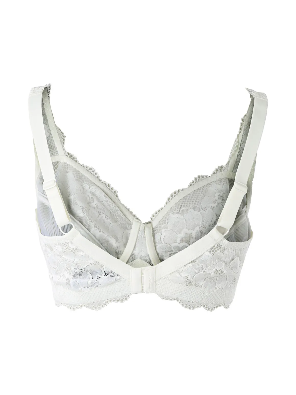Verde Veronica AR12 Reggiseno sfoderato con ferretto coppa E - panna