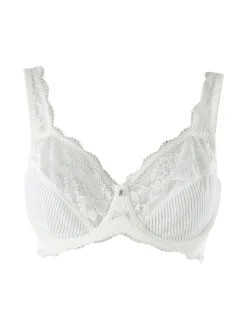 Verde Veronica AR12 Reggiseno sfoderato con ferretto coppa E - panna