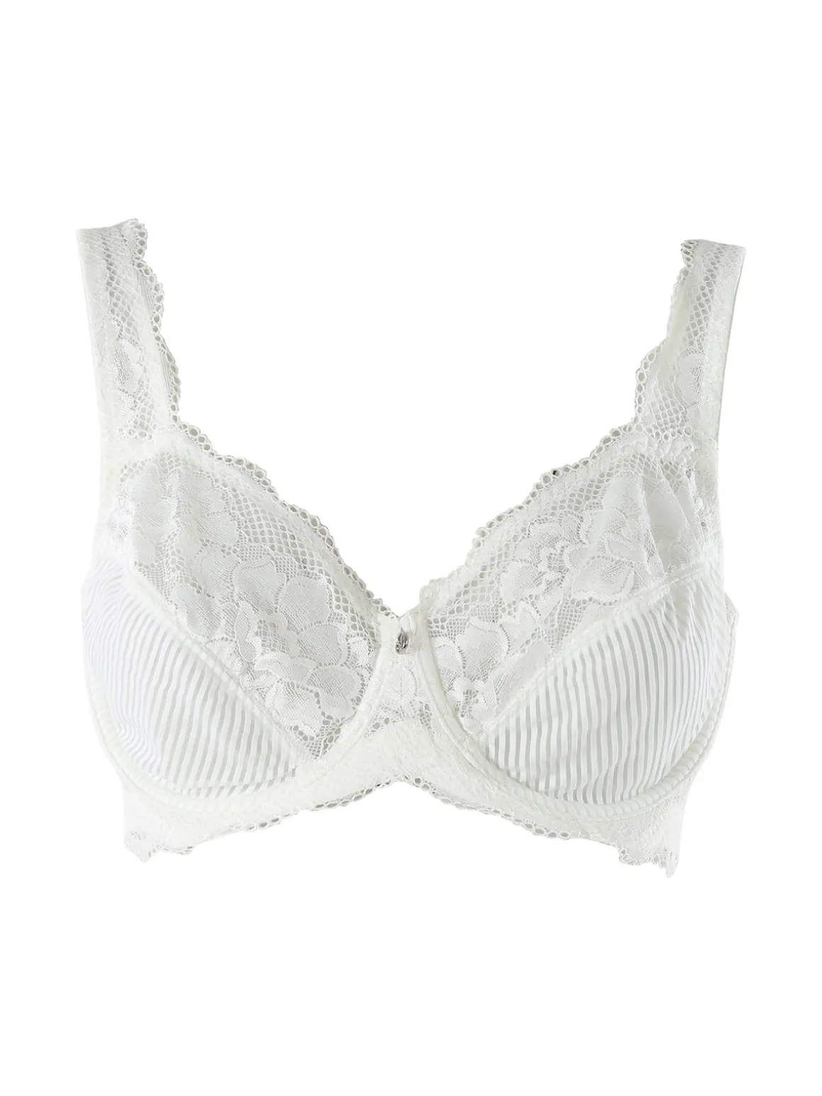 Verde Veronica AR12 Reggiseno sfoderato con ferretto coppa E - panna