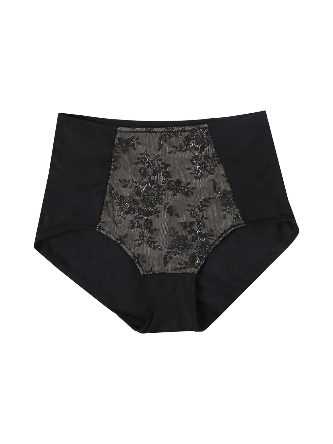 Verde Veronica DR39 Guaina donna con dettaglio in pizzo - nero